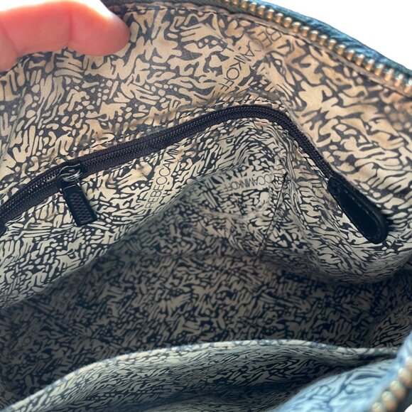 Rebecca Minkoff Green Leather Crossbody Bag With Gold Hardware - Picture 12 of 15